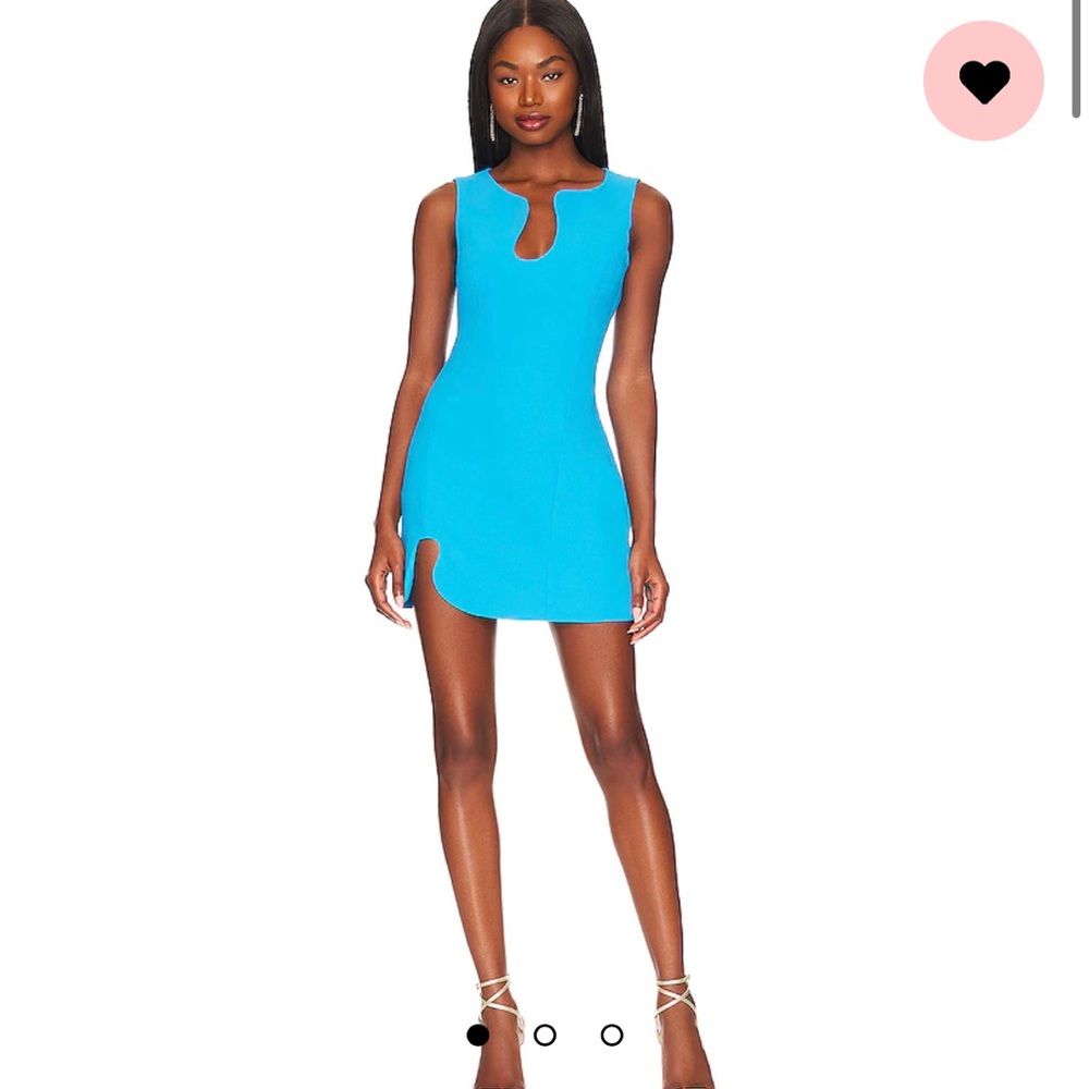 Amanda Uprichard Puzzle Dress